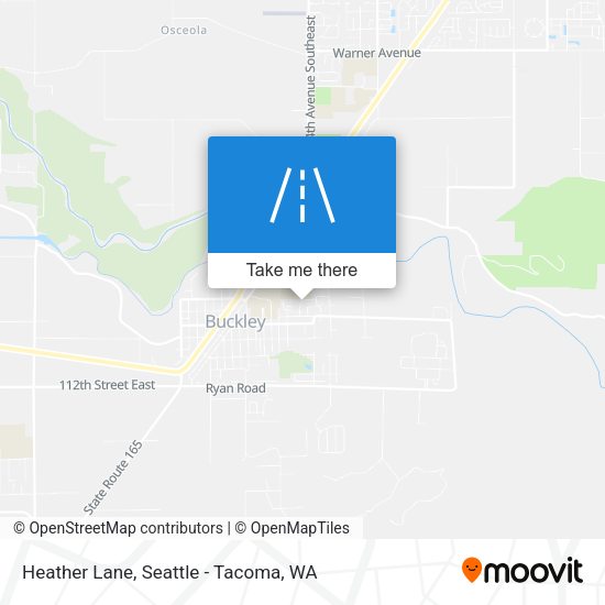Mapa de Heather Lane