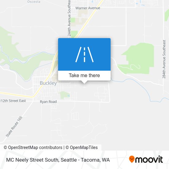 MC Neely Street South map