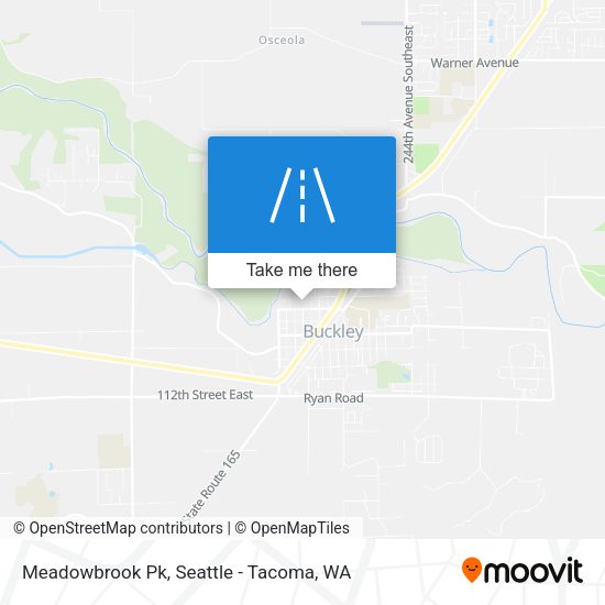 Mapa de Meadowbrook Pk