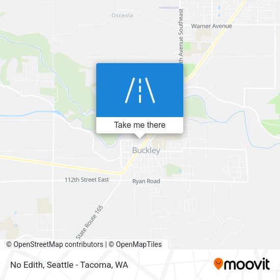 No Edith map