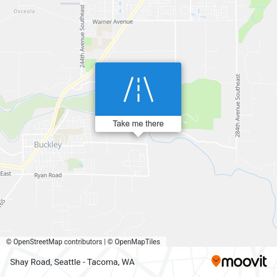 Shay Road map