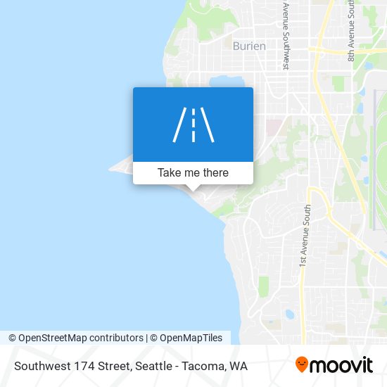 How to get to Southwest 174 Street, Burien by Bus?