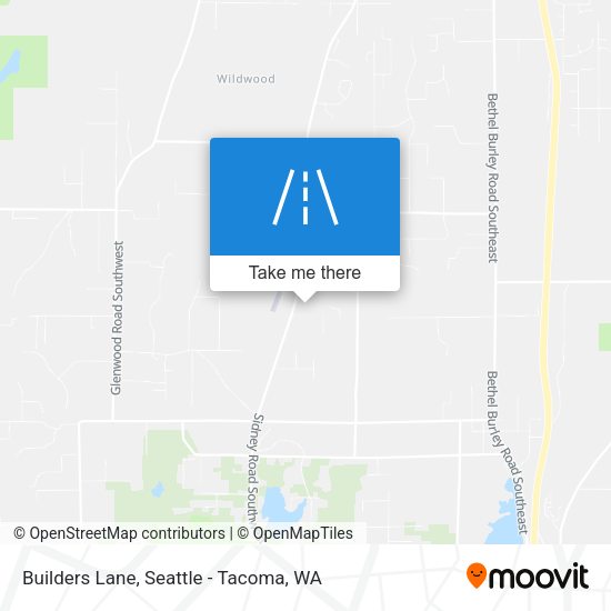 Mapa de Builders Lane