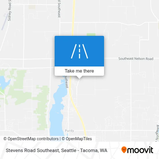 Stevens Road Southeast map
