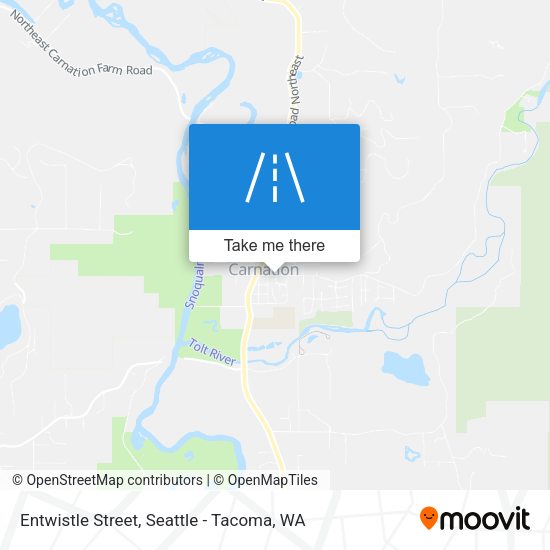 Mapa de Entwistle Street