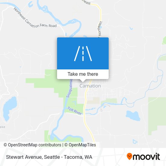 Mapa de Stewart Avenue