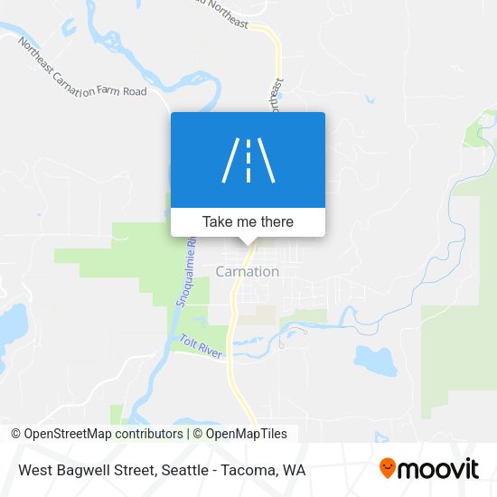 Mapa de West Bagwell Street