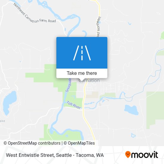 Mapa de West Entwistle Street