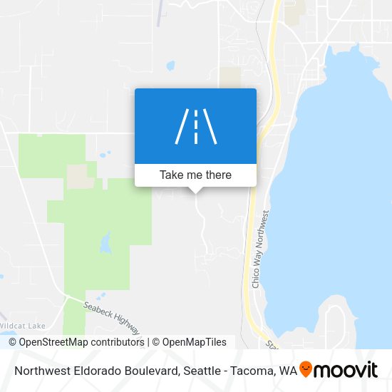 Mapa de Northwest Eldorado Boulevard