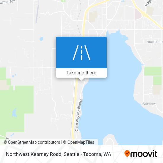 Mapa de Northwest Kearney Road