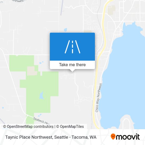 Taynic Place Northwest map