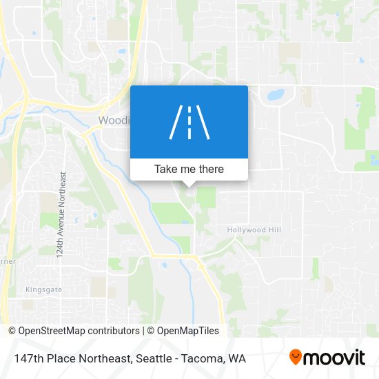 Mapa de 147th Place Northeast