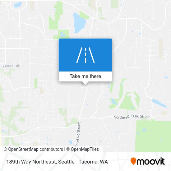 Mapa de 189th Way Northeast