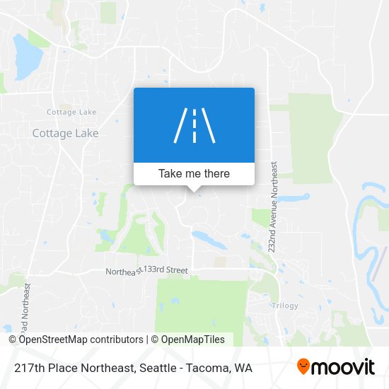 Mapa de 217th Place Northeast