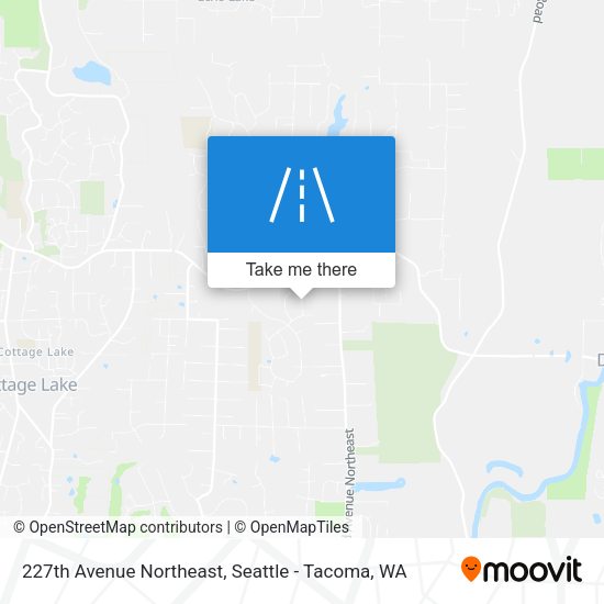 Mapa de 227th Avenue Northeast