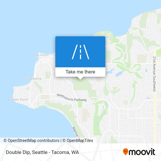 Double Dip map
