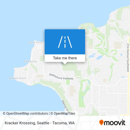 Mapa de Kracker Krossing