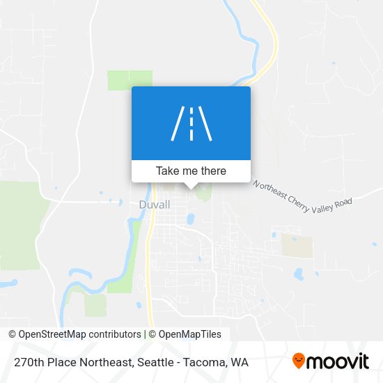 Mapa de 270th Place Northeast