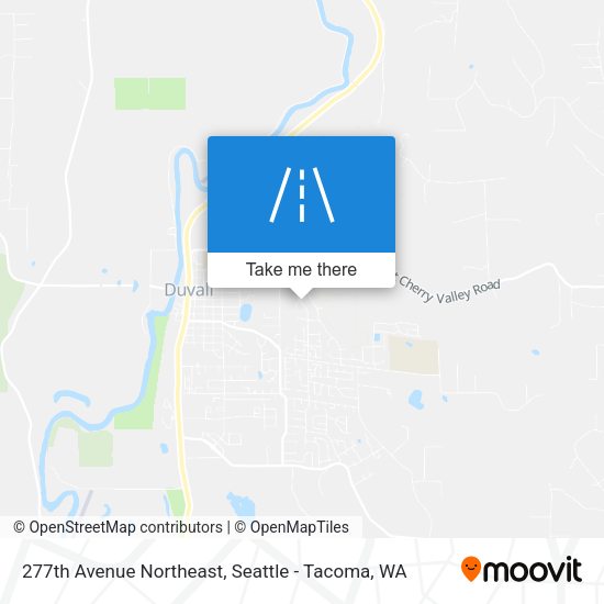 Mapa de 277th Avenue Northeast
