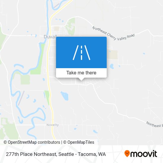 Mapa de 277th Place Northeast
