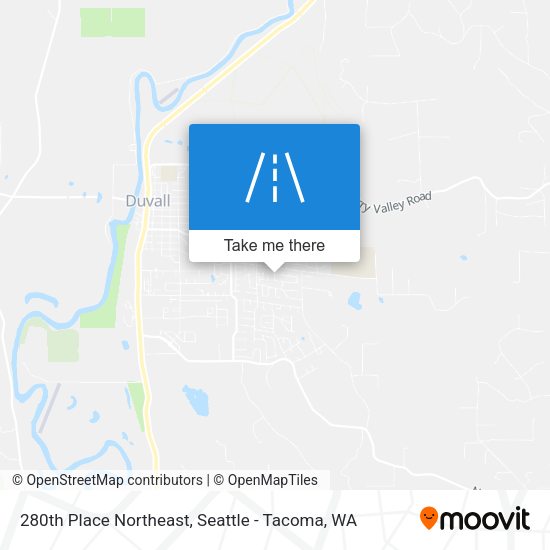 Mapa de 280th Place Northeast