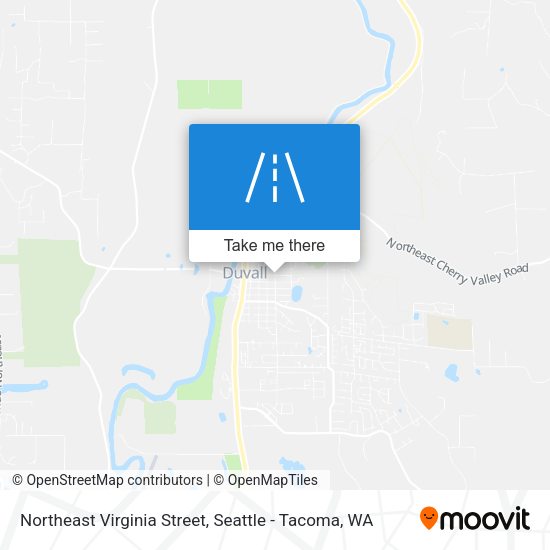 Mapa de Northeast Virginia Street