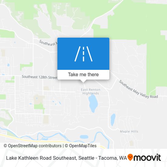 Mapa de Lake Kathleen Road Southeast