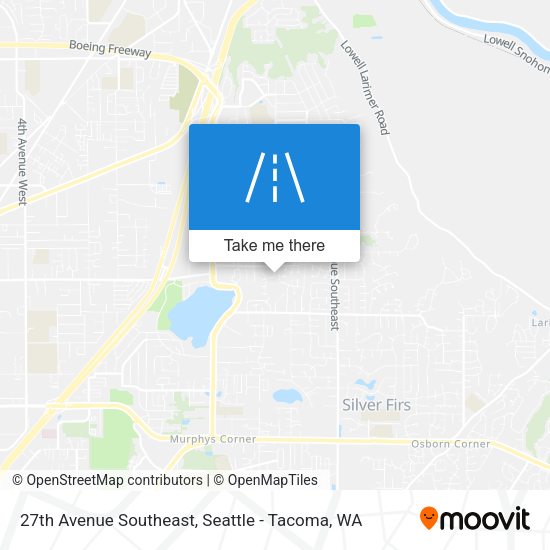 Mapa de 27th Avenue Southeast
