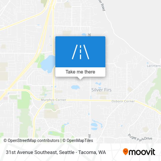 Mapa de 31st Avenue Southeast