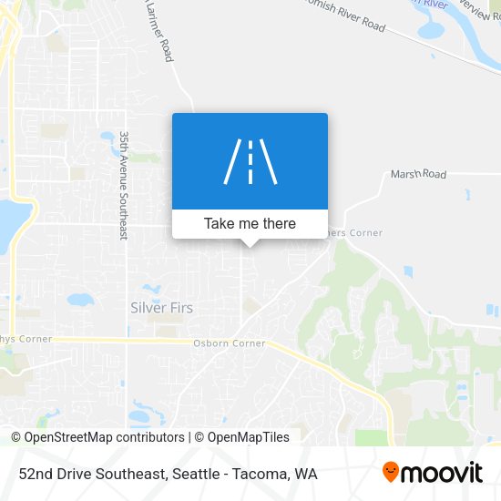 Mapa de 52nd Drive Southeast