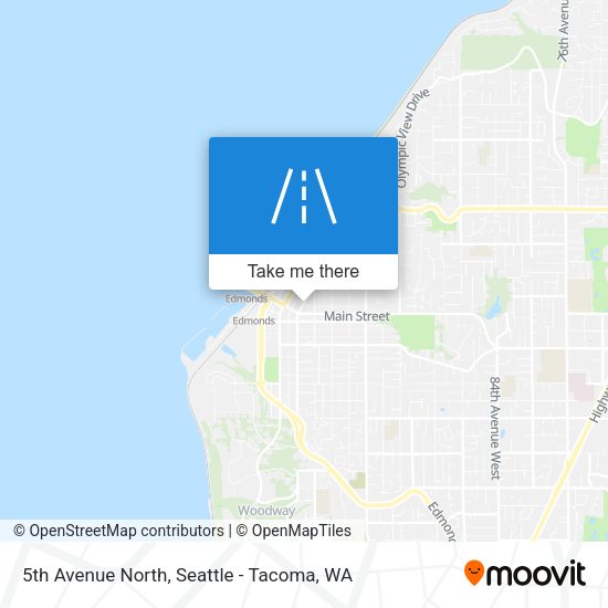 Mapa de 5th Avenue North