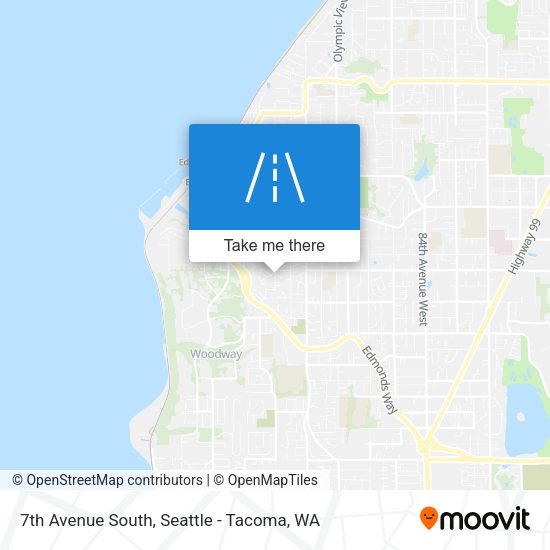 Mapa de 7th Avenue South