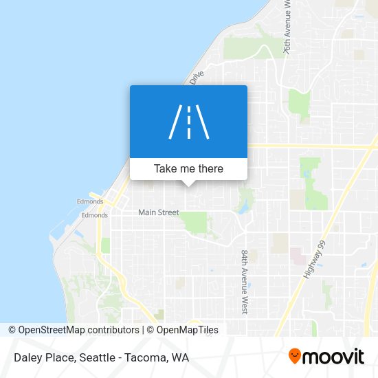 Daley Place map
