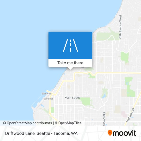 Driftwood Lane map