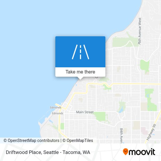 Driftwood Place map