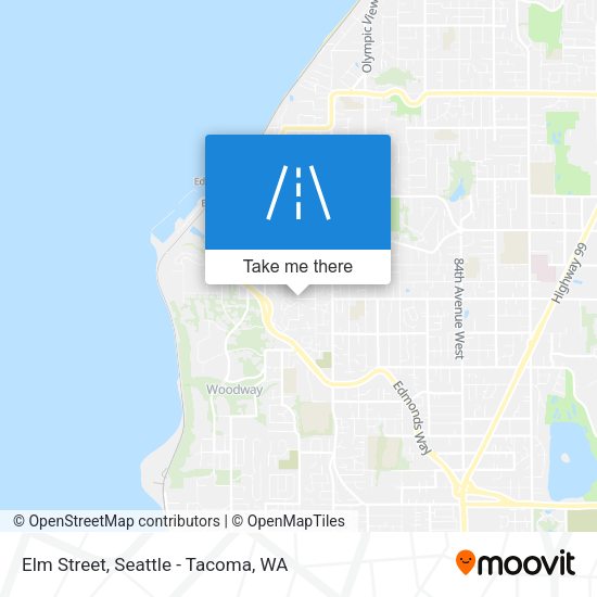 Elm Street map