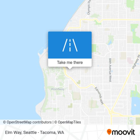 Mapa de Elm Way