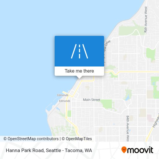 Mapa de Hanna Park Road