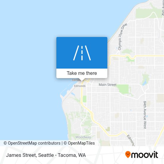 James Street map