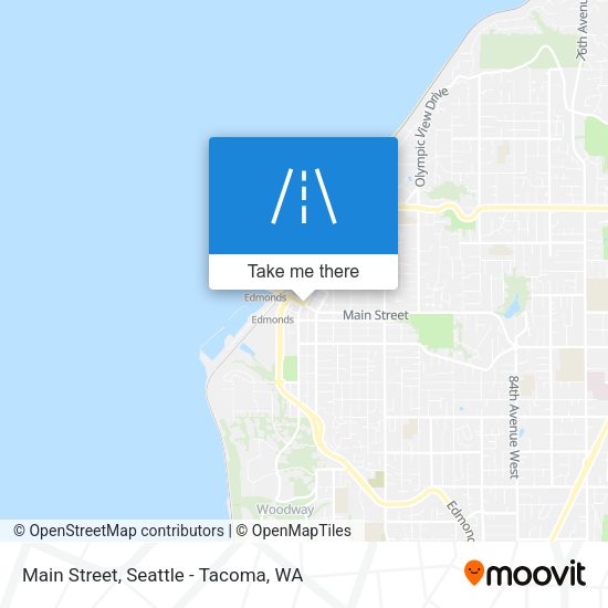 Main Street map