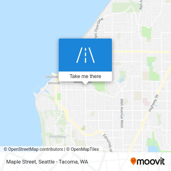 Mapa de Maple Street