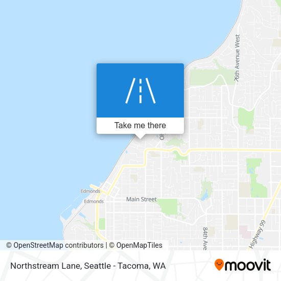 Northstream Lane map