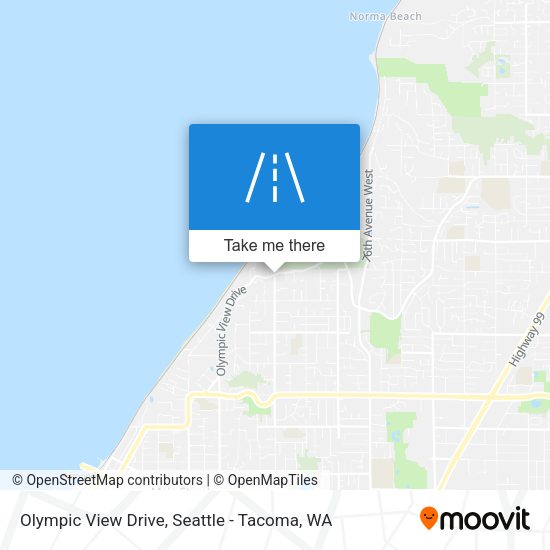 Mapa de Olympic View Drive