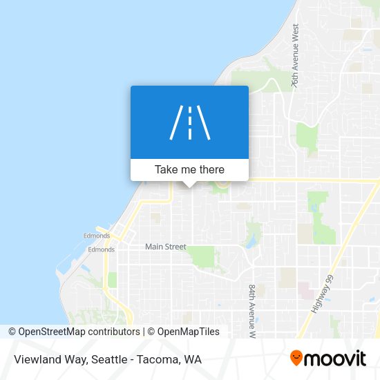 Viewland Way map