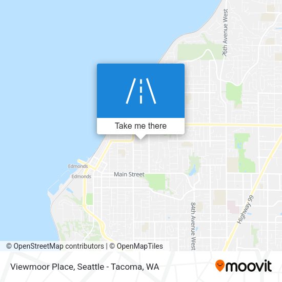 Viewmoor Place map