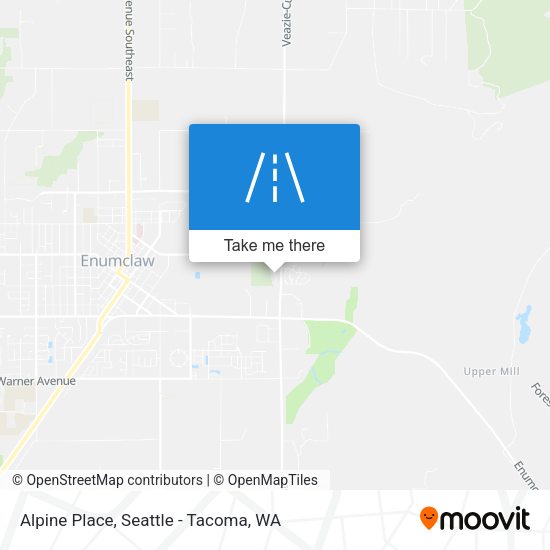 Alpine Place map