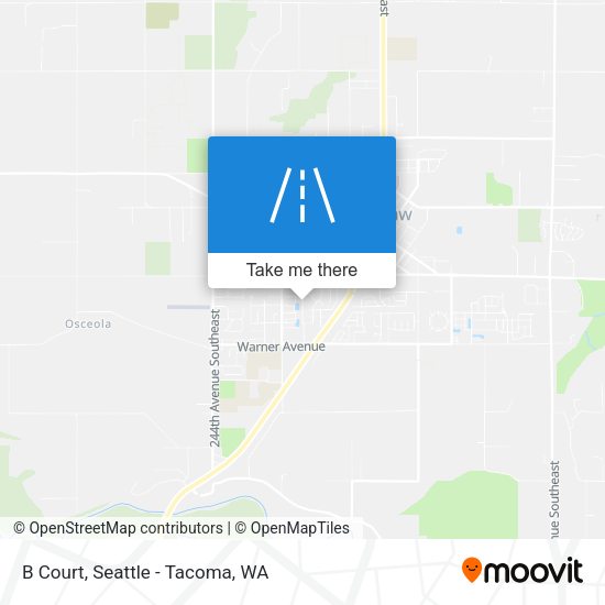 B Court map