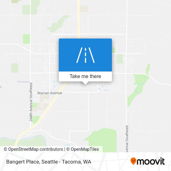 Mapa de Bangert Place
