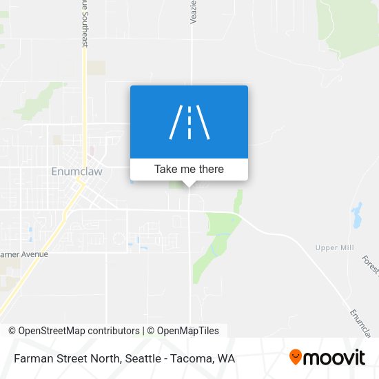 Mapa de Farman Street North