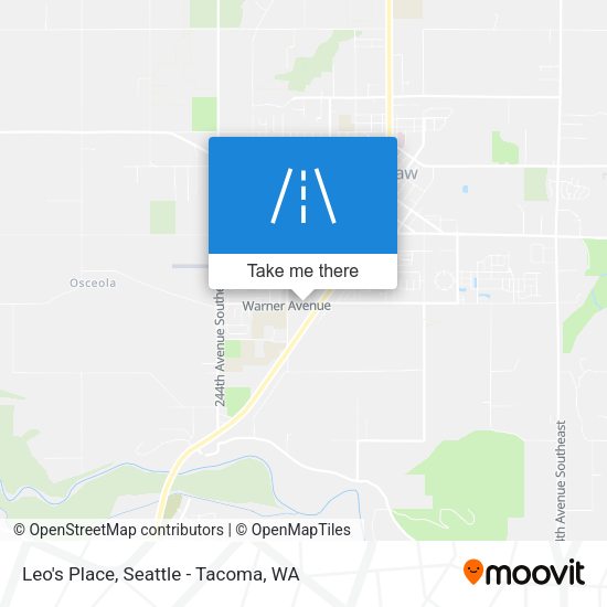 Leo's Place map